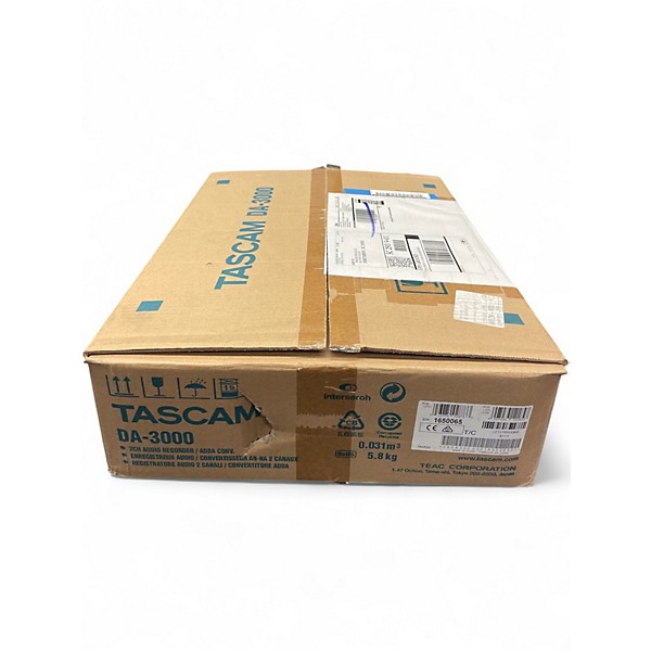 Used TASCAM DA-3000 Audio Converter