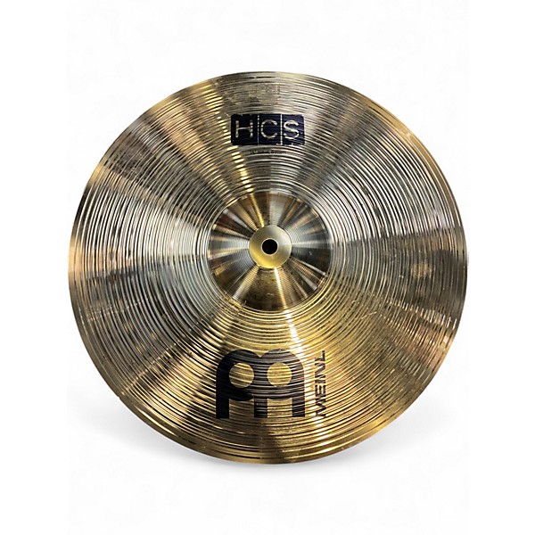 Used MEINL 14in HCS Hi Hat Pair Cymbal