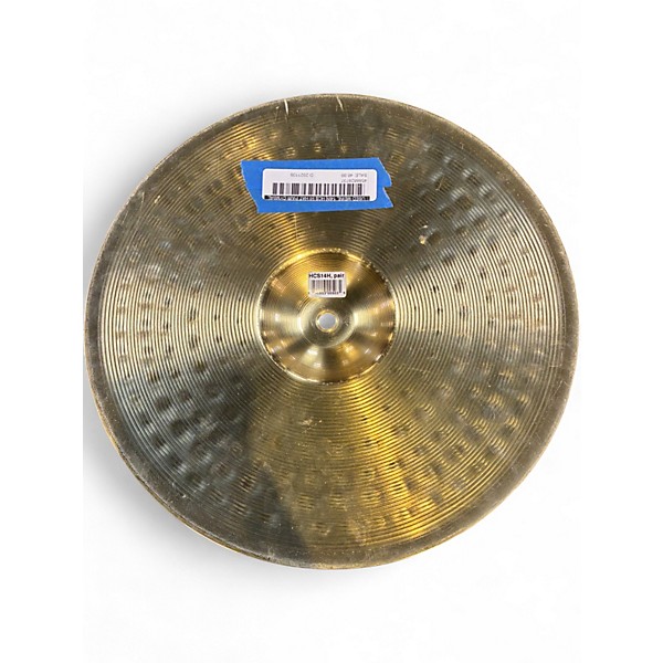 Used MEINL 14in HCS Hi Hat Pair Cymbal