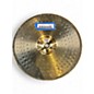 Used MEINL 14in HCS Hi Hat Pair Cymbal