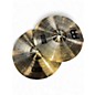 Used MEINL 14in HCS Hi Hat Pair Cymbal