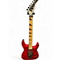 Used Jackson JS34Q Dinky Red Solid Body Electric Guitar thumbnail