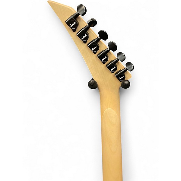 Used Jackson JS34Q Dinky Red Solid Body Electric Guitar