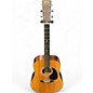 Used Martin D12E NATURAL Acoustic Electric Guitar thumbnail