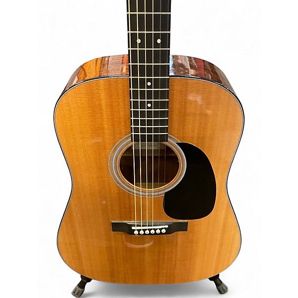 Used Martin D12E NATURAL Acoustic Electric Guitar