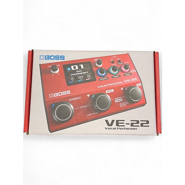 Used BOSS VE22 Vocal Processor