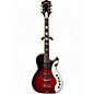 Used Silvertone 1423 RSFB Redburst Solid Body Electric Guitar thumbnail