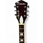 Used Silvertone 1423 RSFB Redburst Solid Body Electric Guitar