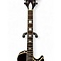Used Silvertone 1423 RSFB Redburst Solid Body Electric Guitar