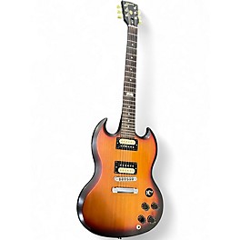 Used 2014 Gibson SGJ 2 Tone Sunburst Solid Body Electric Guitar