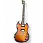 Used 2014 Gibson SGJ 2 Tone Sunburst Solid Body Electric Guitar thumbnail