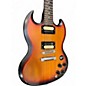 Used 2014 Gibson SGJ 2 Tone Sunburst Solid Body Electric Guitar