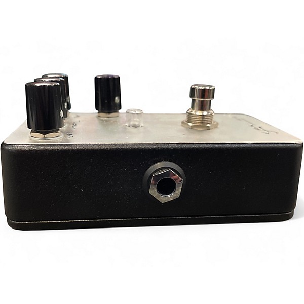 Used Hermida Audio Silver Spring Reverb Effect Pedal