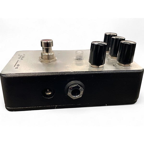 Used Hermida Audio Silver Spring Reverb Effect Pedal