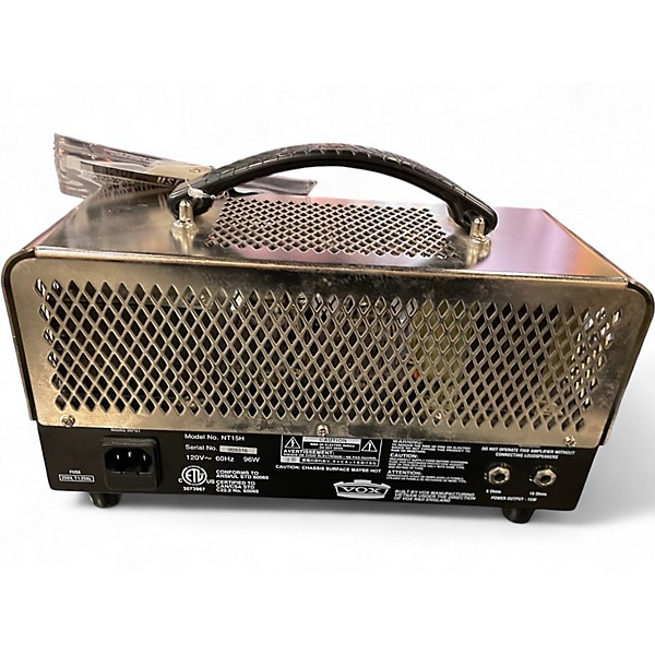 Used VOX NT15H Night Train 15W Tube Guitar Amp Head