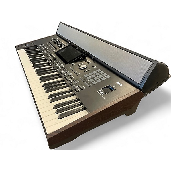 Used KORG PA5X 61 w/ paas mk2 Arranger Keyboard