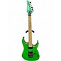 Used Ibanez RGR5220M Transparent Forrest Green Solid Body Electric Guitar thumbnail