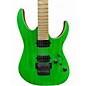 Used Ibanez RGR5220M Transparent Forrest Green Solid Body Electric Guitar