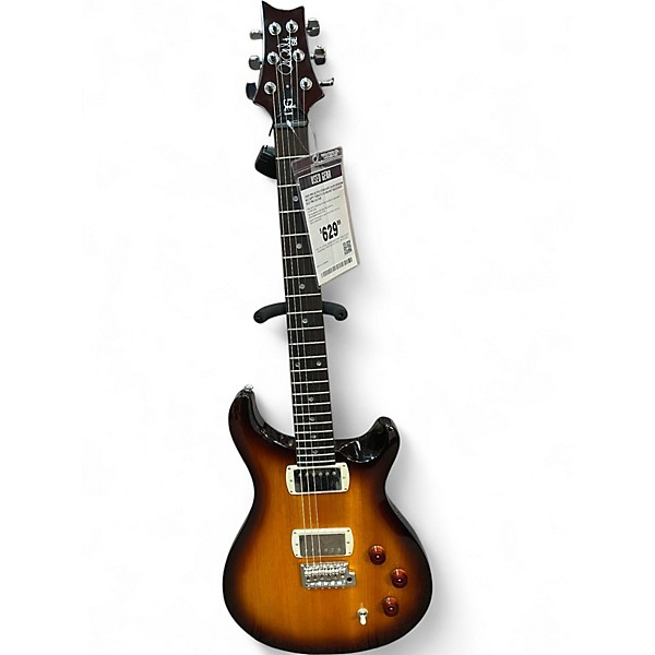 Used PRS SE DTG Standard David Grissom McCarty Tobacco Sunburst Solid Body Electric Guitar