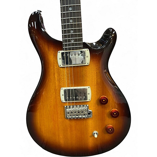 Used PRS SE DTG Standard David Grissom McCarty Tobacco Sunburst Solid Body Electric Guitar