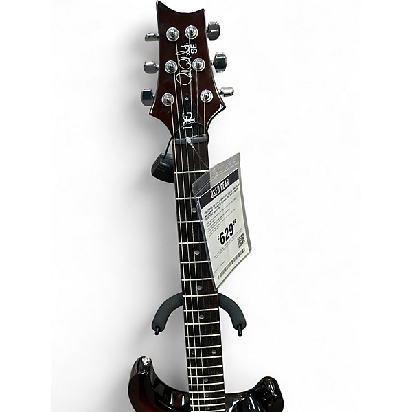 Used PRS SE DTG Standard David Grissom McCarty Tobacco Sunburst Solid Body Electric Guitar