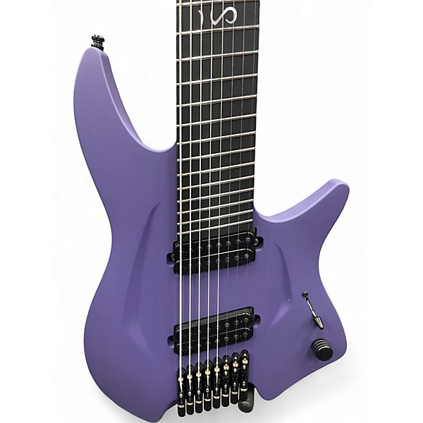 Used Aristides H/08 Purple Solid Body Electric Guitar