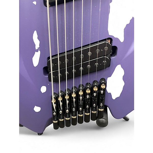 Used Aristides H/08 Purple Solid Body Electric Guitar