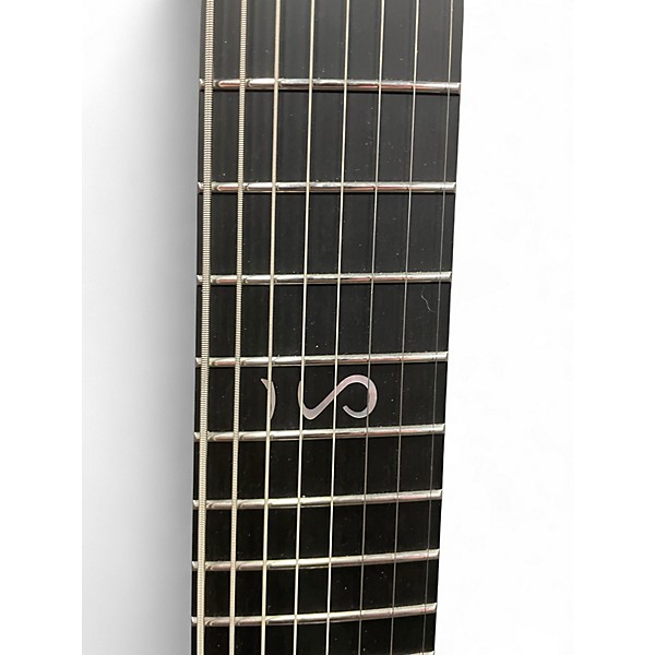 Used Aristides H/08 Purple Solid Body Electric Guitar