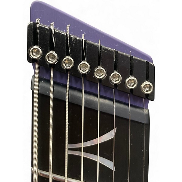 Used Aristides H/08 Purple Solid Body Electric Guitar