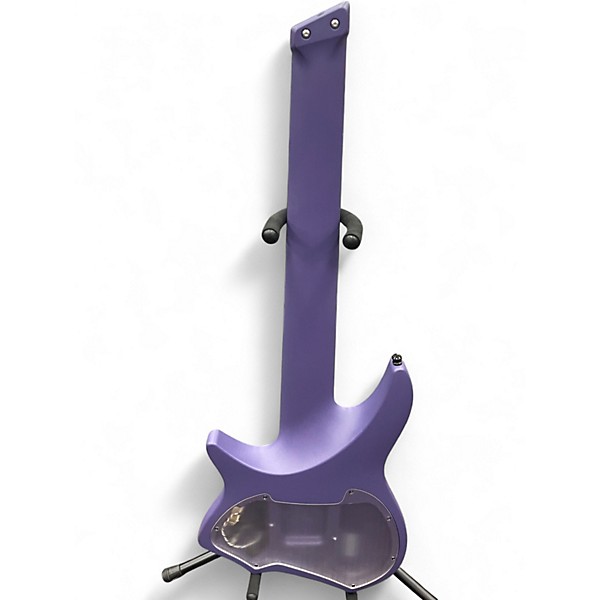 Used Aristides H/08 Purple Solid Body Electric Guitar