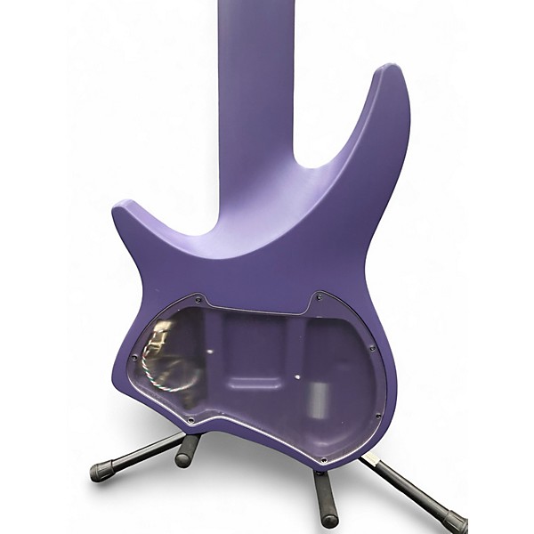 Used Aristides H/08 Purple Solid Body Electric Guitar