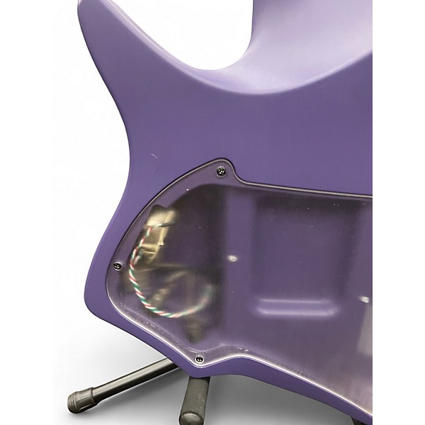 Used Aristides H/08 Purple Solid Body Electric Guitar
