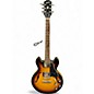 Used Epiphone ES355 Tobacco Burst Hollow Body Electric Guitar thumbnail