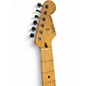 Used Fender Standard Stratocaster Black Solid Body Electric Guitar