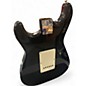 Used Fender Standard Stratocaster Black Solid Body Electric Guitar
