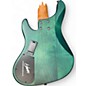 Used Bacchus WL-5 HJ FREAKS Green Electric Bass Guitar