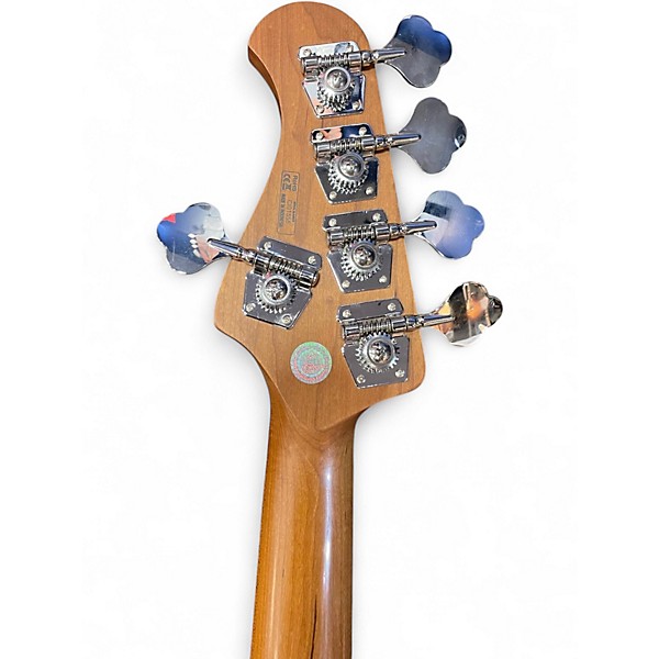 Used Bacchus WL-5 HJ FREAKS Green Electric Bass Guitar