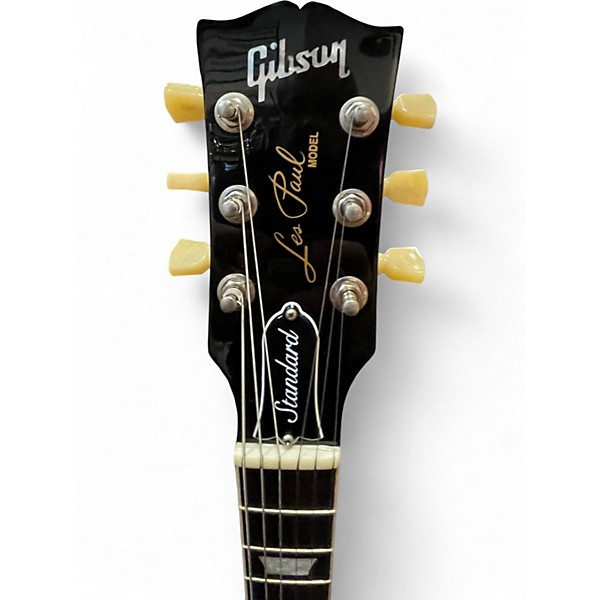Used 2020 Gibson Les Paul Standard 2 Color Sunburst Solid Body Electric Guitar