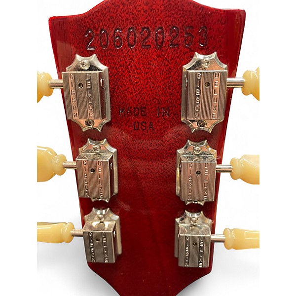 Used 2020 Gibson Les Paul Standard 2 Color Sunburst Solid Body Electric Guitar