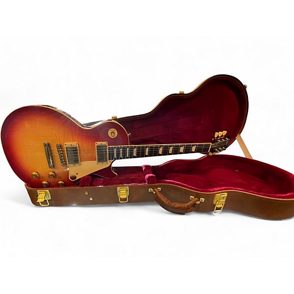 Used 2020 Gibson Les Paul Standard 2 Color Sunburst Solid Body Electric Guitar