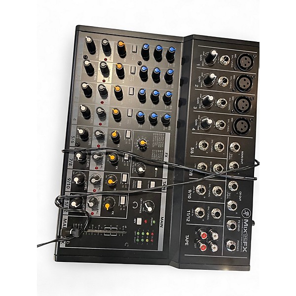 Used Mackie MIX12FX Unpowered Mixer