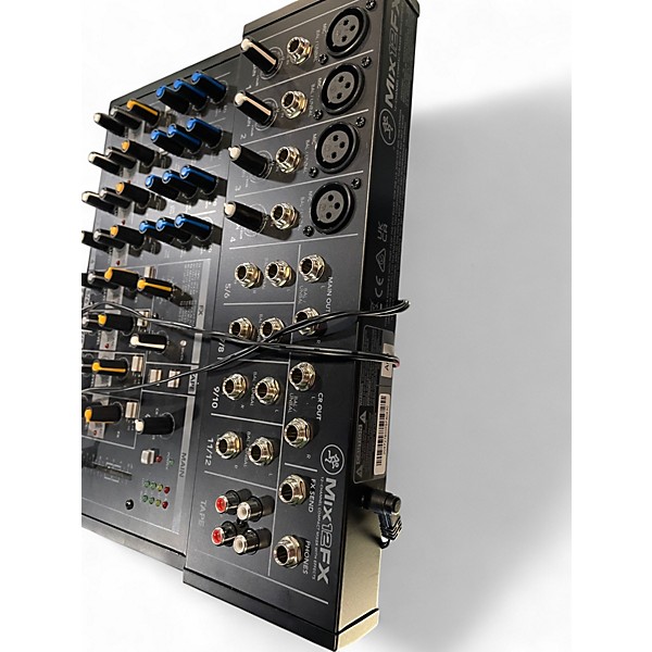 Used Mackie MIX12FX Unpowered Mixer