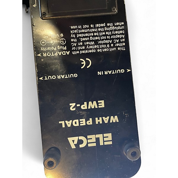 Used Eleca EWP-W  Effect Pedal