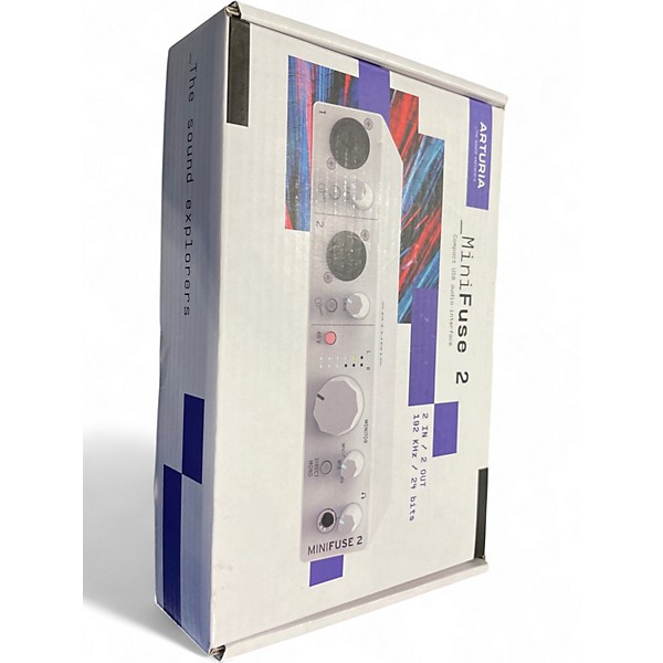 Used Arturia MINIFUSE 2 Audio Interface