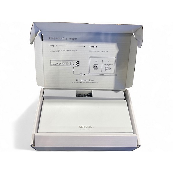 Used Arturia MINIFUSE 2 Audio Interface