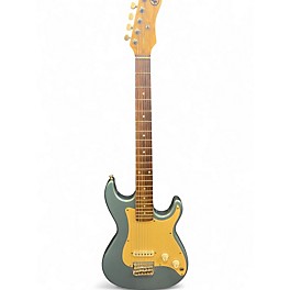 Used Kay KE-21 SPARKLE BLUE Solid Body Electric Guitar