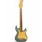 Used Kay KE-21 SPARKLE BLUE Solid Body Electric Guitar thumbnail