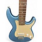 Used Kay KE-21 SPARKLE BLUE Solid Body Electric Guitar