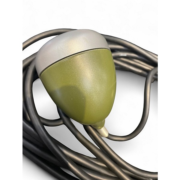 Used Shure 520DX Green Bullet Dynamic Microphone