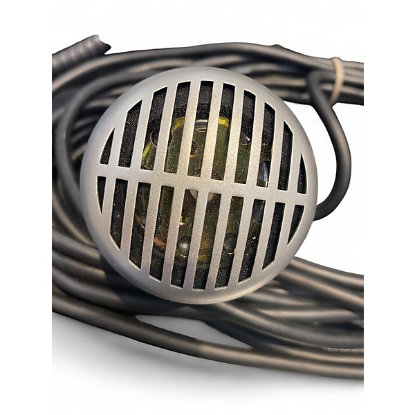 Used Shure 520DX Green Bullet Dynamic Microphone